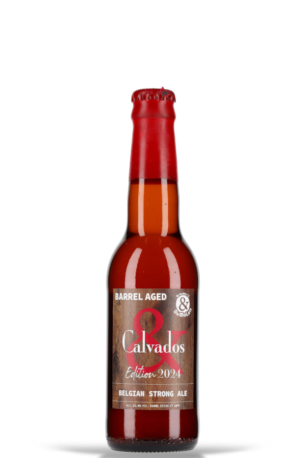 De Molen Calvados Belgian Strong Ale Edition 2024 12% vol. 0.33l