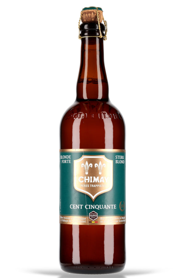 Chimay Verte 150 Cent Cinquante 10% vol. 0.75l