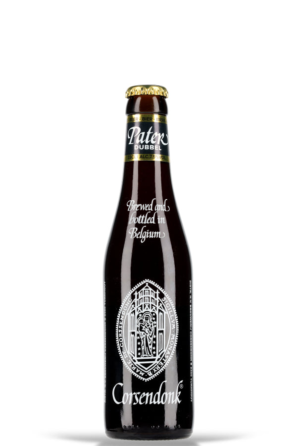 Corsendonk Pater Dubbel 7.5% vol. 0.33l