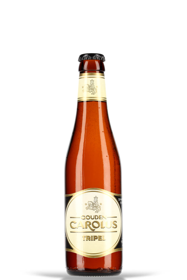Gouden Carolus Tripel 9% vol. 0.33l