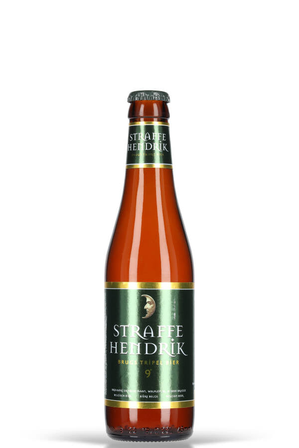 Straffe Hendrik Hendrik Tripel 9% vol. 0.33l
