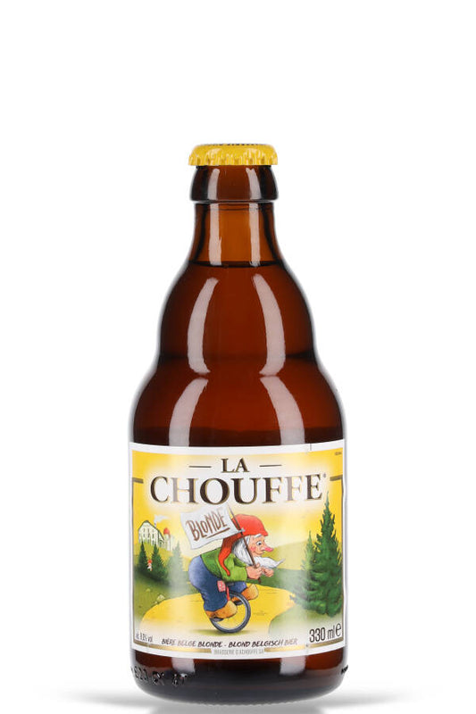 La Chouffe Blonde 8% vol. 0.33l