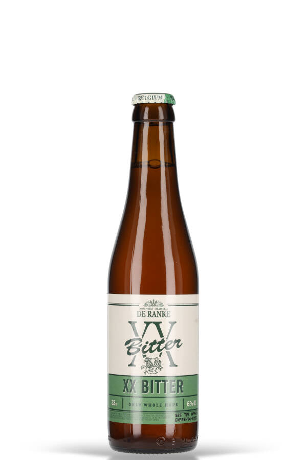 De Ranke XX Bitter 6% vol. 0.33l