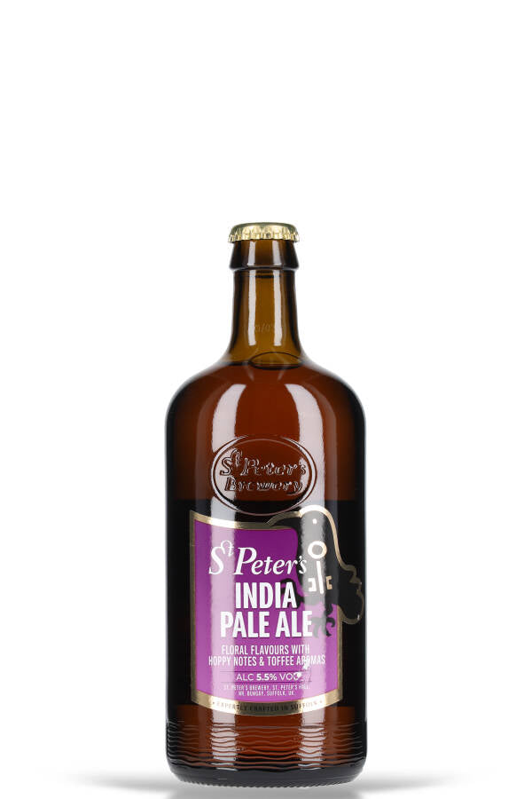 St. Peter's India Pale Ale 5.5% vol. 0.5l