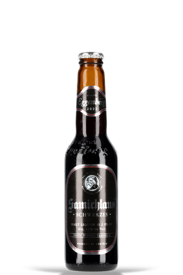 Schloss Eggenberg Samichlaus Schwarzes 14% vol. 0.33l