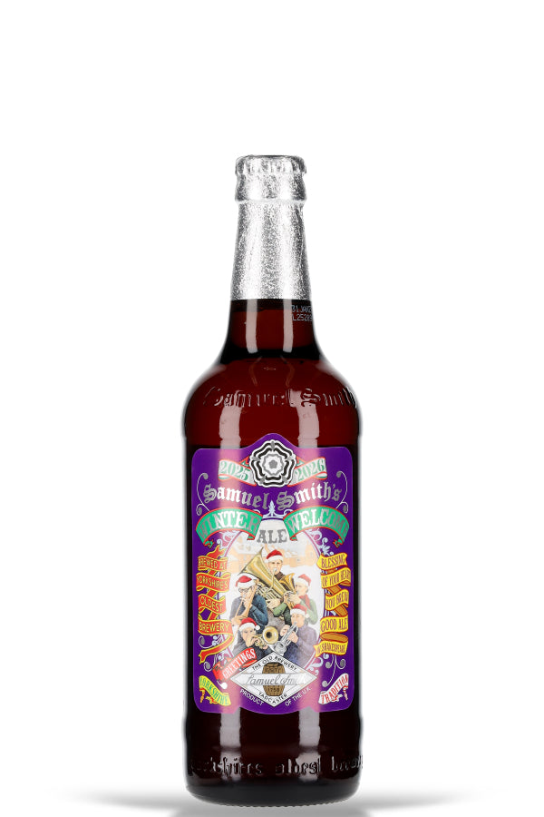Samuel Smith Winter Welcome Ale 6% vol. 0.55l