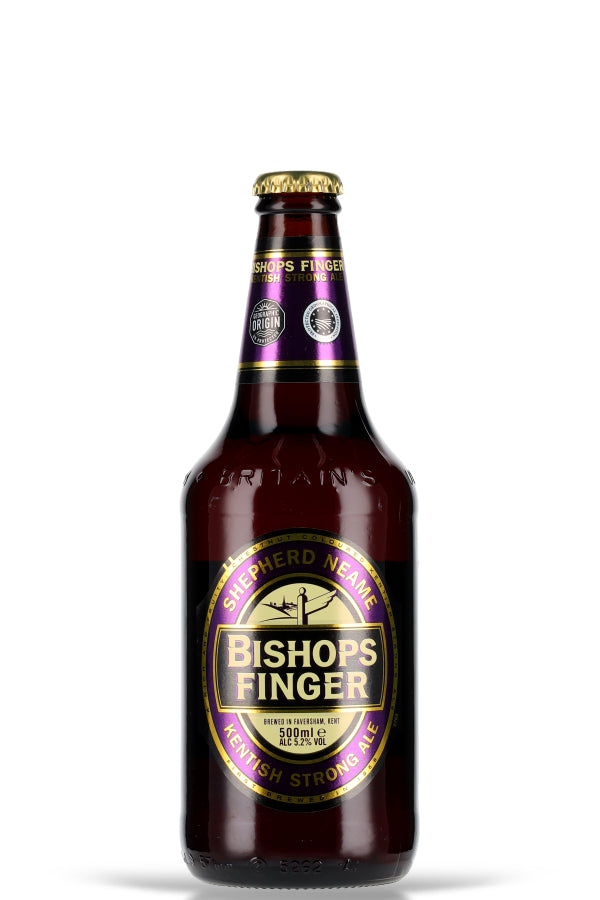 Shepherd Neame Bishops Finger 5.2% vol. 0.5l