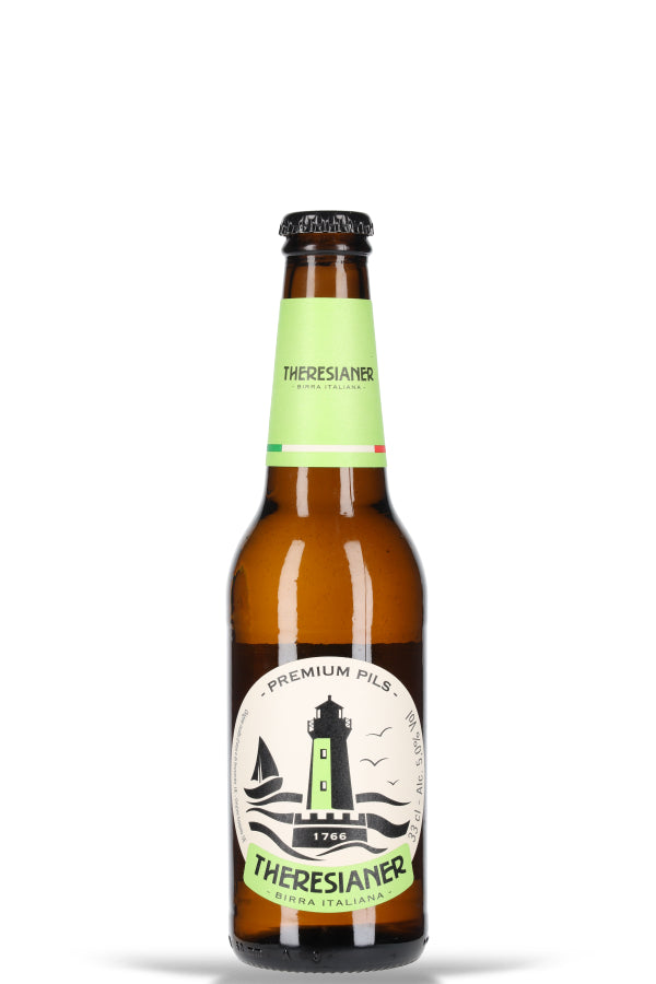 Theresianer Premium Pils 5% vol. 0.33l