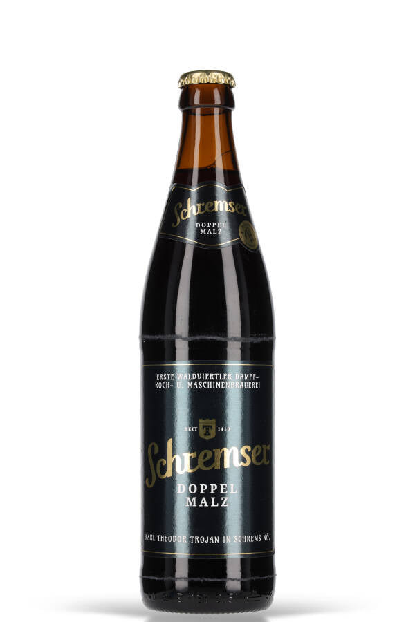 Schremser Doppelmalz 4.6% vol. 0.5l