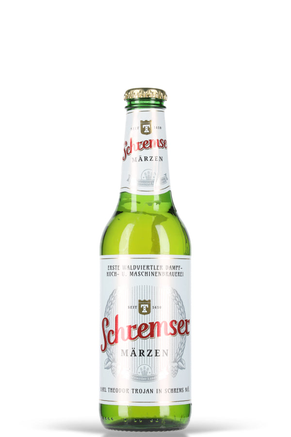 Schremser Märzen 5.1% vol. 0.33l