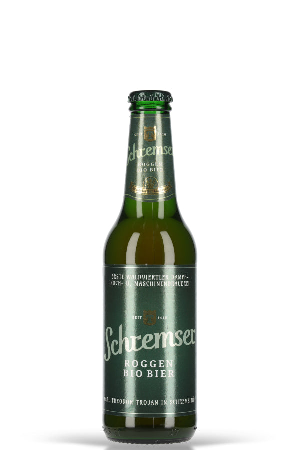 Schremser Roggen 5.2% vol. 0.33l