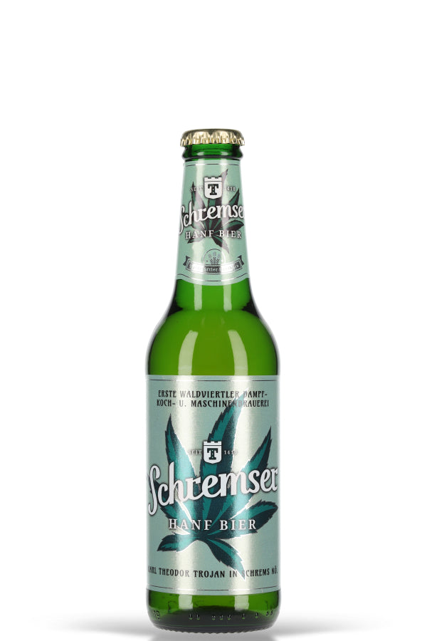 Schremser Hanfbier 5.1% vol. 0.33l