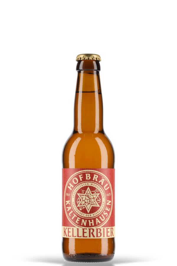 Kaltenhausen Kellerbier 4.8% vol. 0.33l