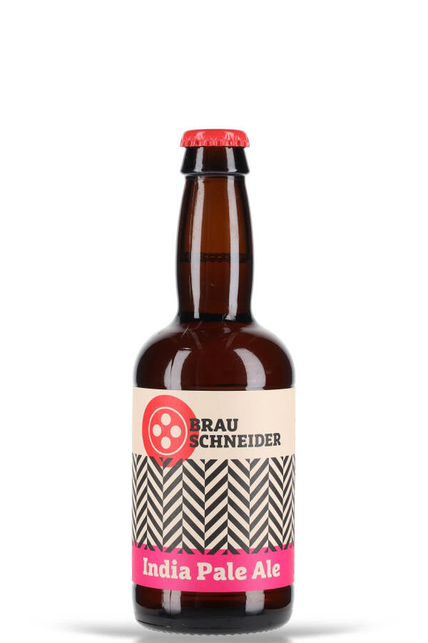 Brauschneider India Pale Ale 6.1% vol. 0.33l