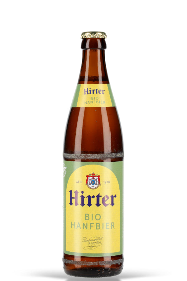Hirter Biohanfbier 4.8% vol. 0.5l
