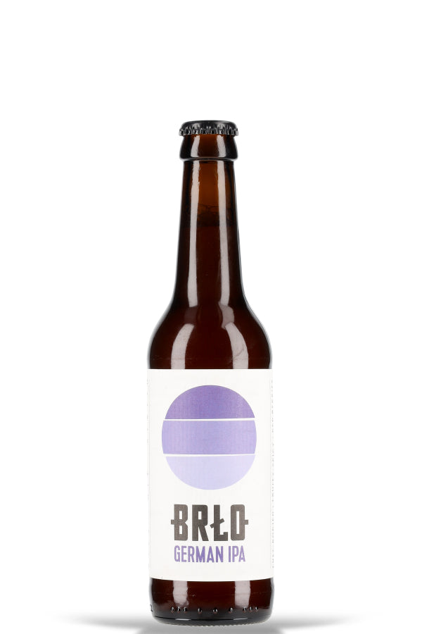BRLO German IPA 7% vol. 0.33l