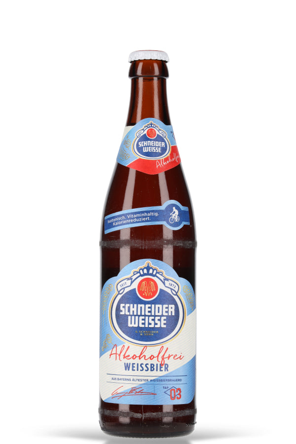 Schneider Weisse TAP 3 Weissbier Alkoholfrei 0.5% vol. 0.5l