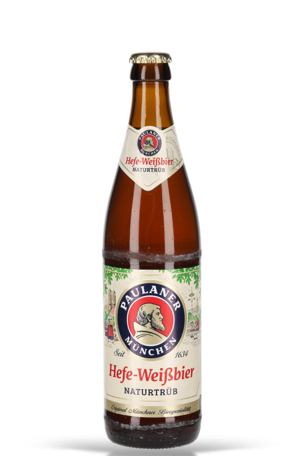 Paulaner Hefe-Weißbier Naturtrüb 0.5l
