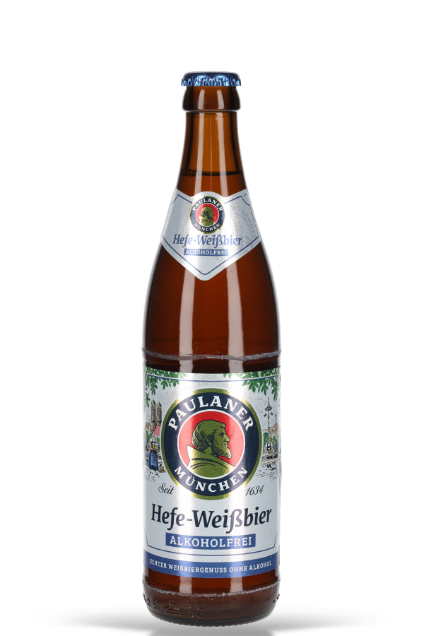 Paulaner Hefe-Weißbier Alkoholfrei 0.5% vol. 0.5l