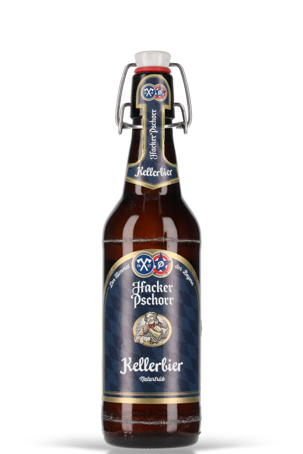 Hacker-Pschorr Kellerbier 5.5% vol. 0.5l