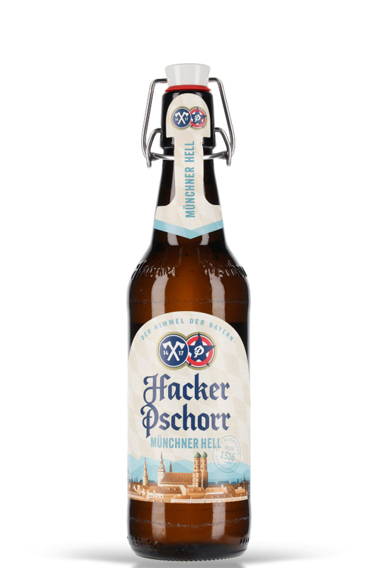 Hacker-Pschorr Münchner Hell 5% vol. 0.5l