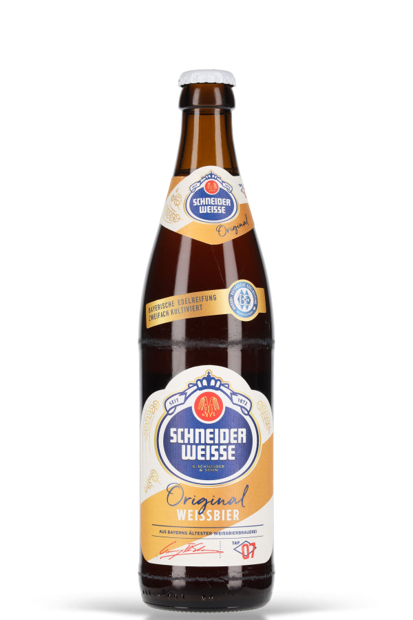 Schneider Original Weissbier TAP 7 5.4% vol. 0.5l