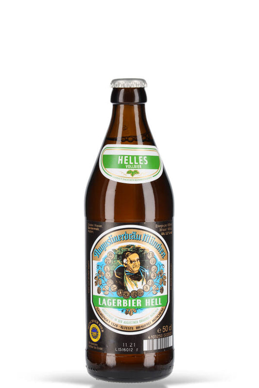 Augustiner Hell 5.2% vol. 0.5l