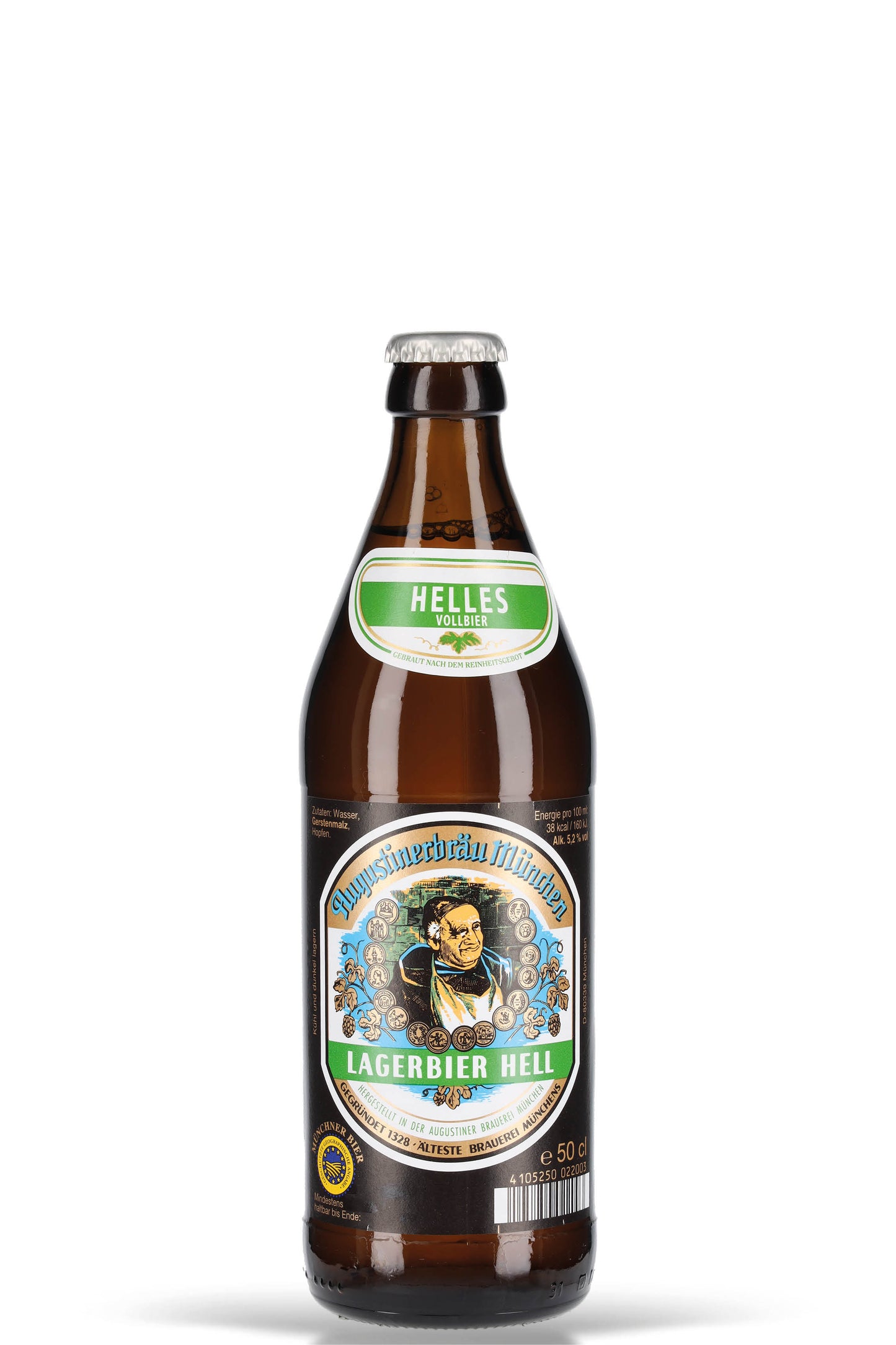 Augustiner Hell 5.2% vol. 0.5l