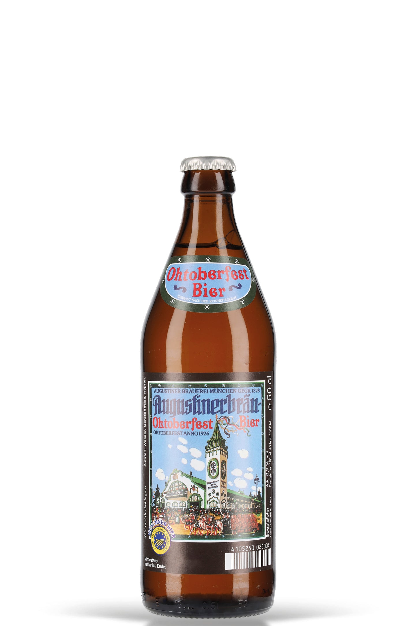 Augustiner Oktoberfest Bier 6.3% vol. 0.5l