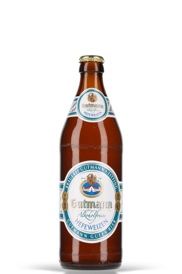 Gutmann Weizen Alkoholfrei 0.5l