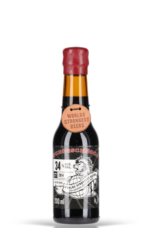 Schorschbräu Schorschbock ICE 34% vol. 0.2l