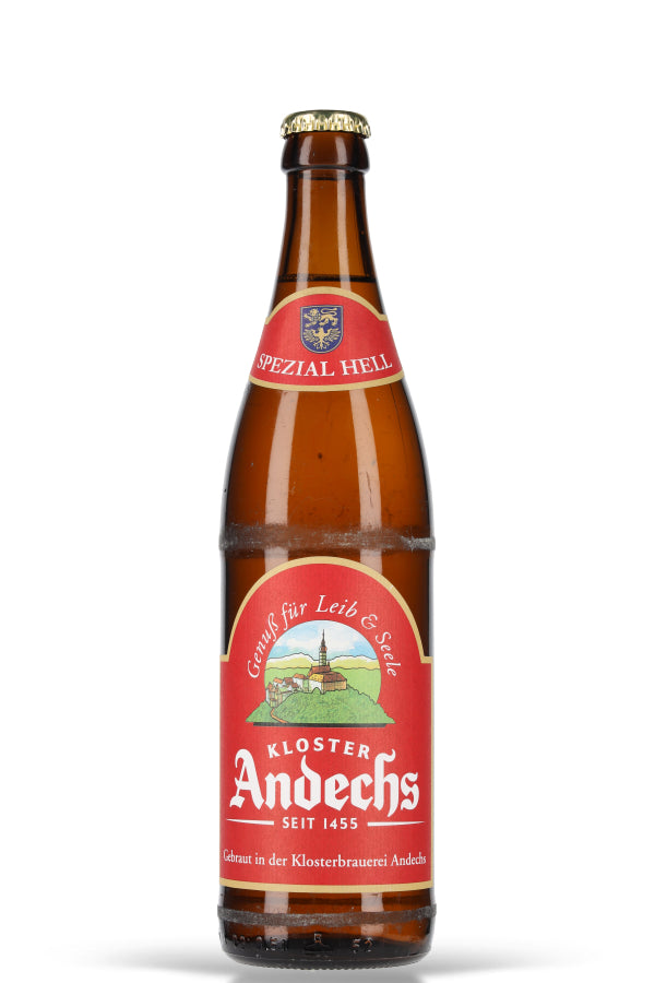 Andechser Spezial Hell 5.9% vol. 0.5l