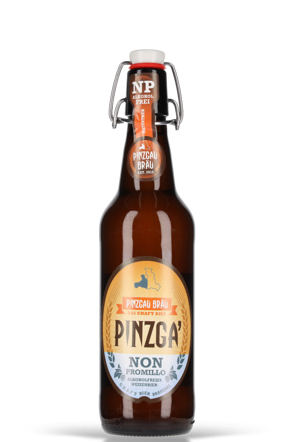 Pinzgau Bräu Pinzga Non Promillo 0.5l