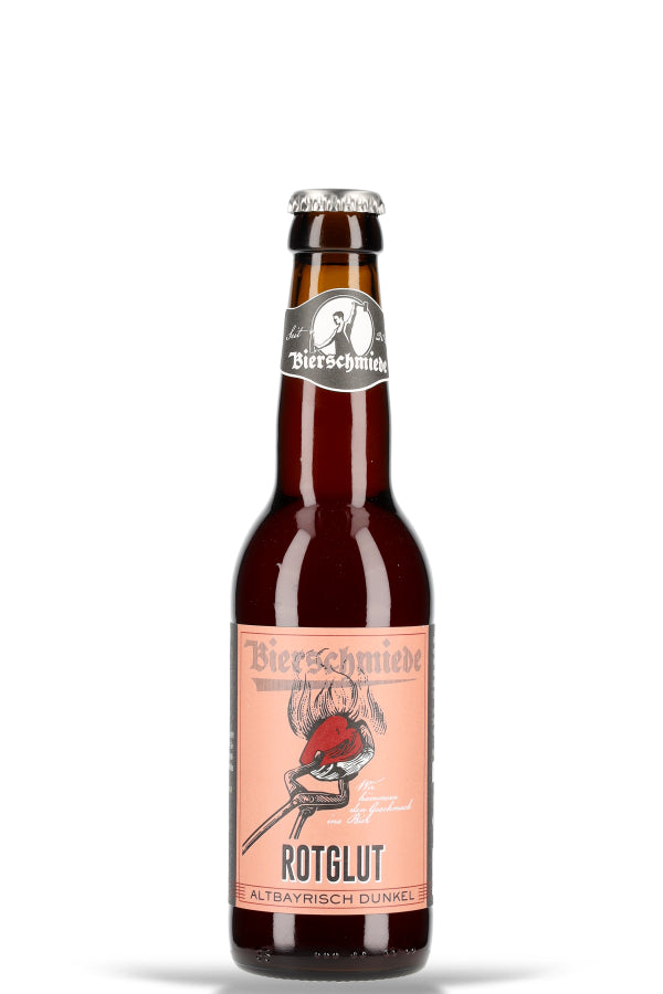 Bierschmiede Rotglut 5% vol. 0.33l