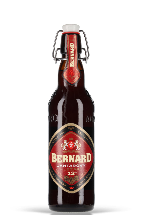 Bernard Amber Lager 5% vol. 0.5l