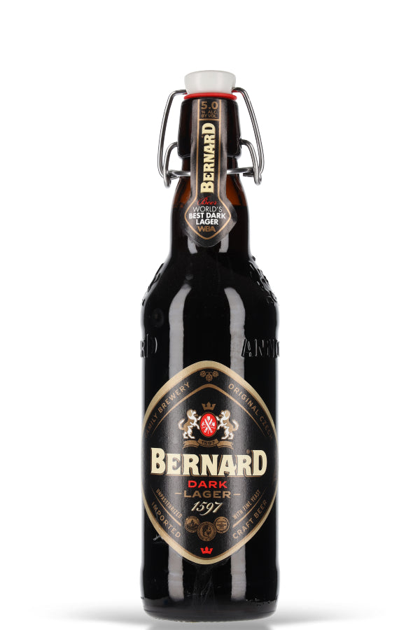 Bernard Dark Lager 5% vol. 0.5l