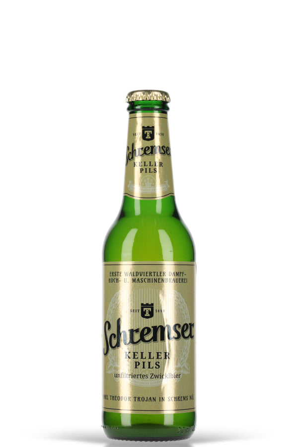 Schremser Kellerpils 4.5% vol. 0.33l