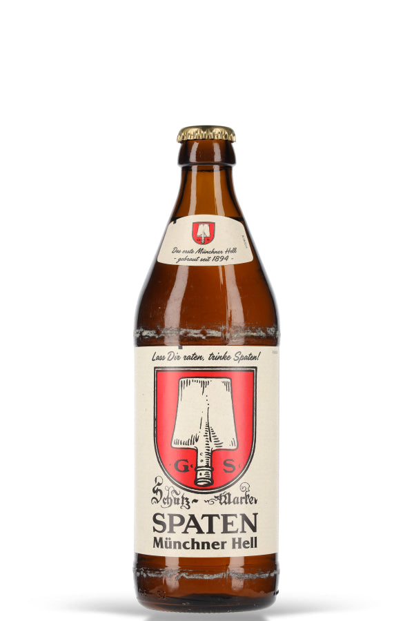 Spaten Münchner Hell 5.2% vol. 0.5l