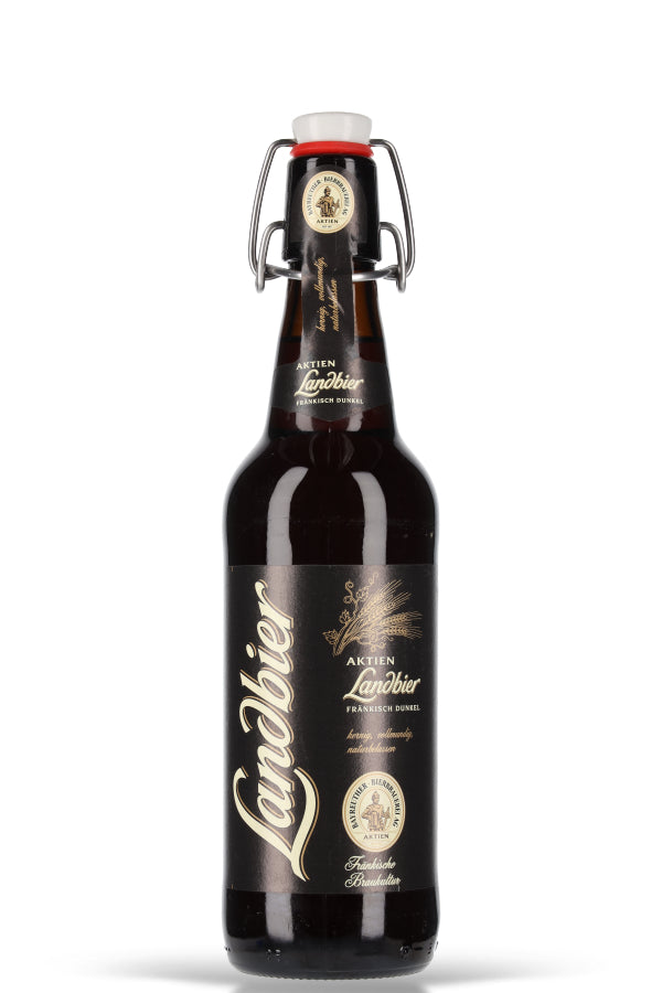 Aktien Landbier Dunkel 5.3% vol. 0.5l