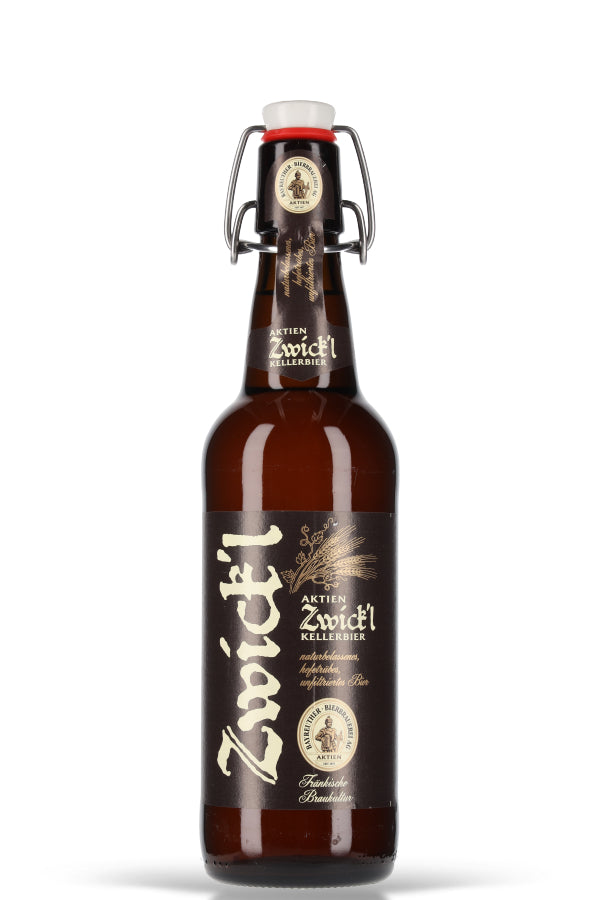 Aktien Zwickl 5.3% vol. 0.5l