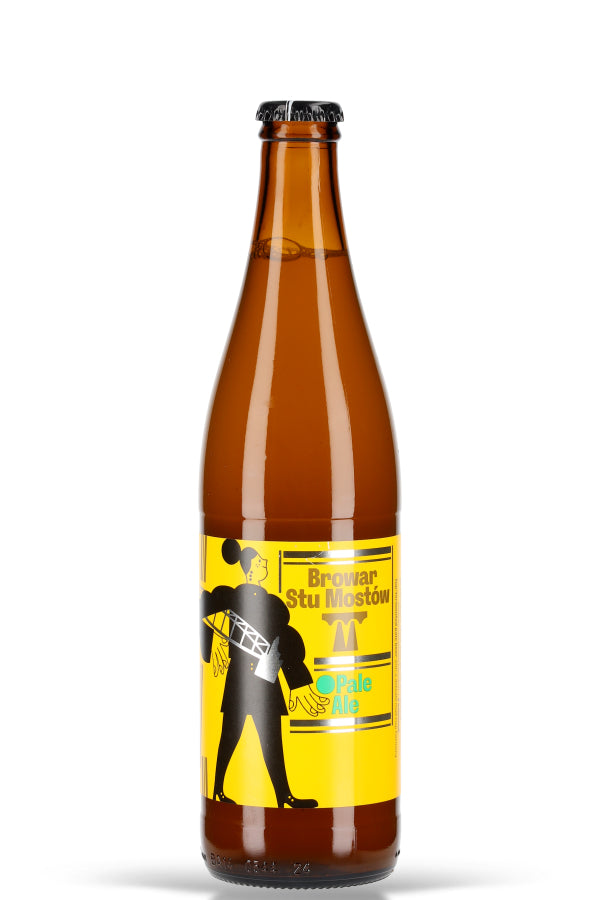 Stu Mostow Pale Ale 5.1% vol. 0.5l