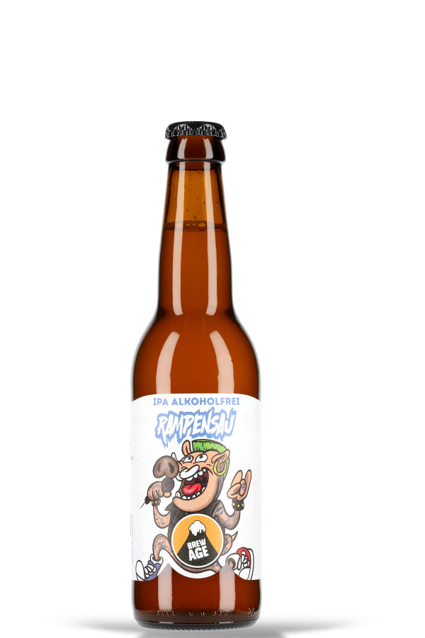Brew Age Rampensau IPA 0.5% vol. 0.33l