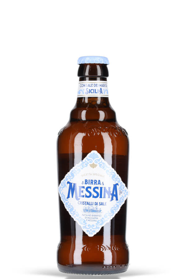Birra Messina Ricetta Speciale Cristalli 5% vol. 0.33l