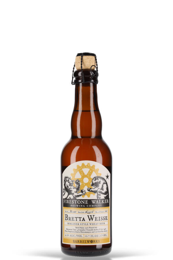 Firestone Walker Berliner Weisse Bretta Weisse 4.7% vol. 0.375l