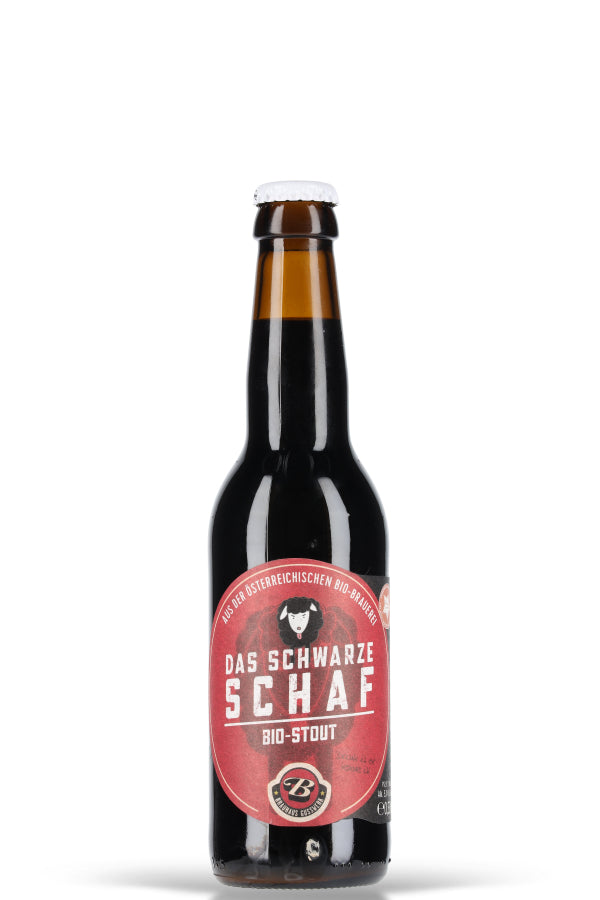 Brauhaus Gusswerk Das schwarze Schaf 5% vol. 0.33l