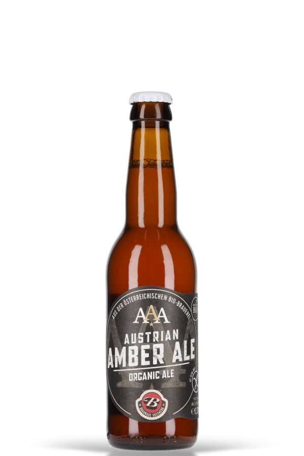 Brauhaus Gusswerk Austrian Amber Ale 5.4% vol. 0.33l