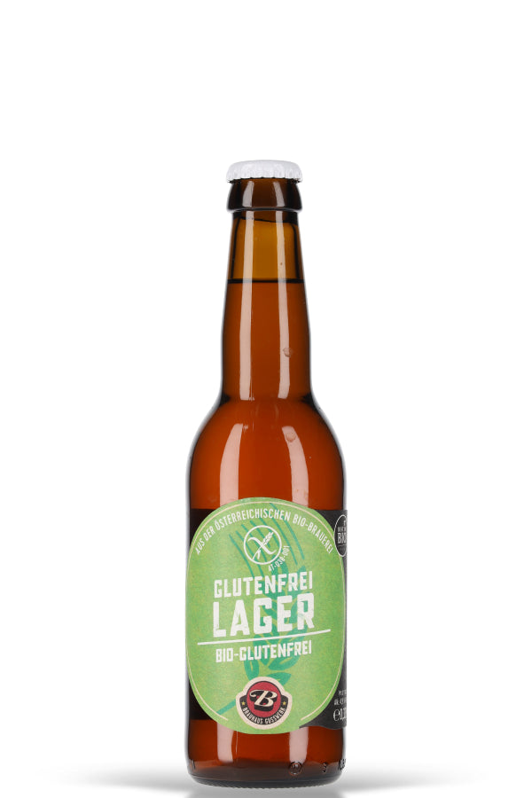 Brauhaus Gusswerk Glutenfrei Lager 4.9% vol. 0.33l