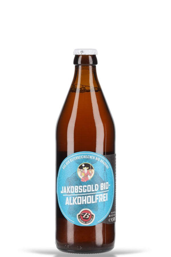 Brauhaus Gusswerk Jakobsgold Alkoholfrei 0.5l