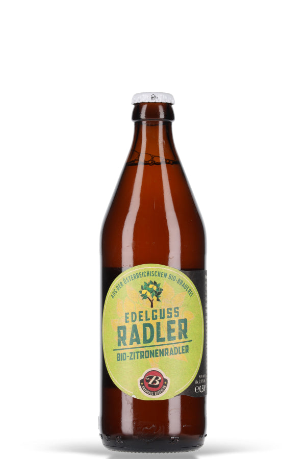 Brauhaus Gusswerk Edelguss Radler Zitrone 2.9% vol. 0.5l
