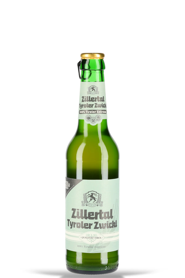 Zillertal Bier Tyroler Imperial Zwickl 5.7% vol. 0.33l
